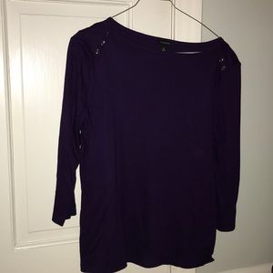 Purple lightweight sweatee